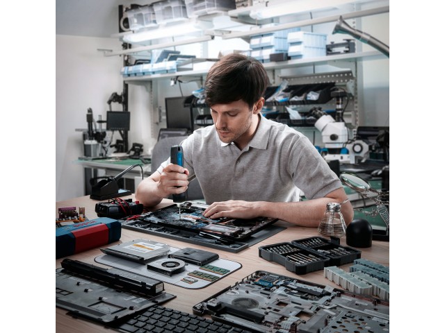 Akumulatorski vijačnik Bosch GO, 06019H2201